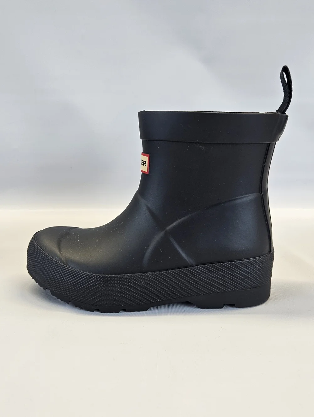 Hunter Boots Black Waterproof Rubber Classic Rain Little Kids Boys 11 Girls 12